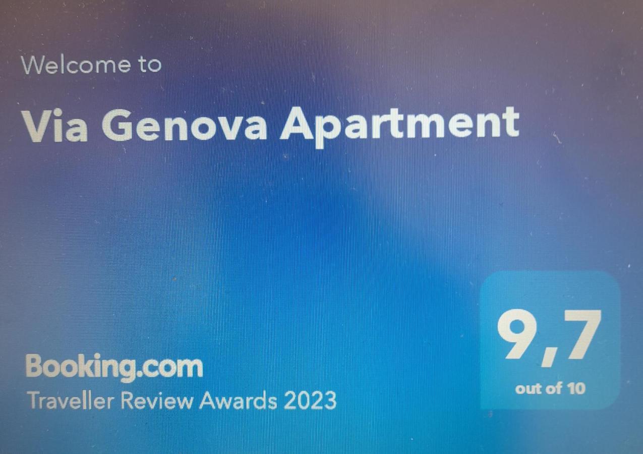 Via Genova Apartment Olbia Exteriör bild